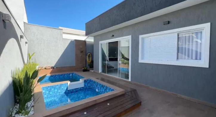 Casa de Condomínio, 3 quartos - Foto 2