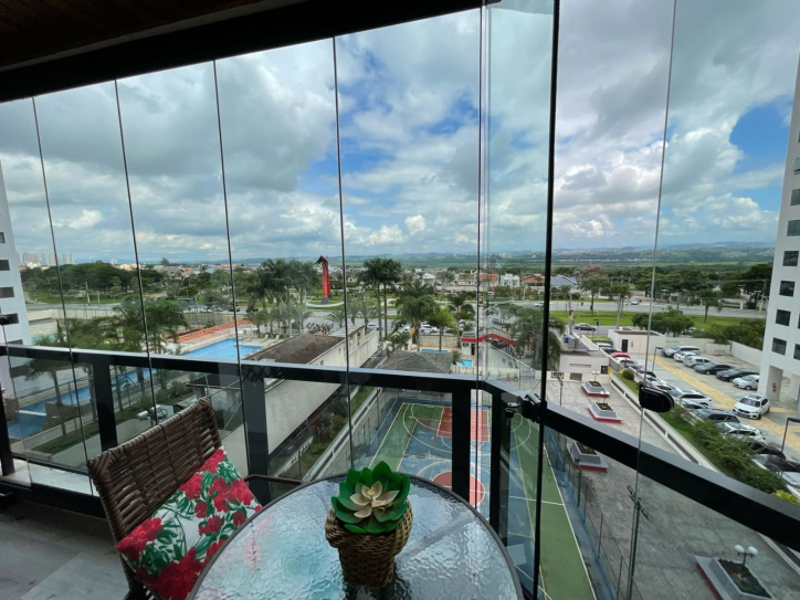 Apartamento à venda com 3 quartos, 134m² - Foto 3