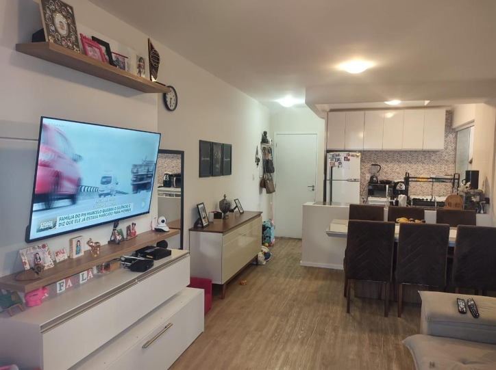 Apartamento à venda com 3 quartos, 78m² - Foto 1