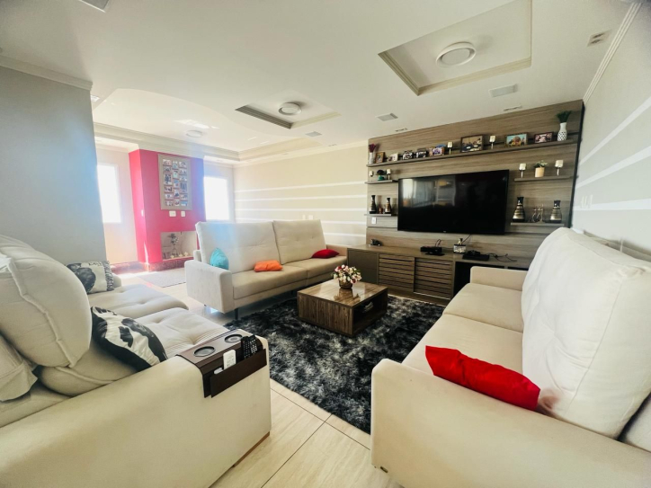 Apartamento à venda com 4 quartos, 245m² - Foto 4