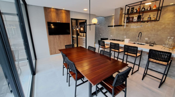 Casa de Condomínio, 4 quartos - Foto 1