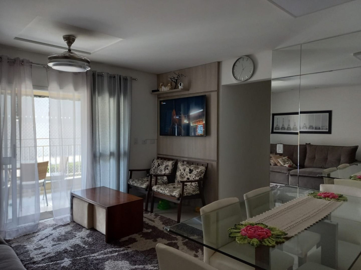 Apartamento, 3 quartos, 91 m² - Foto 3