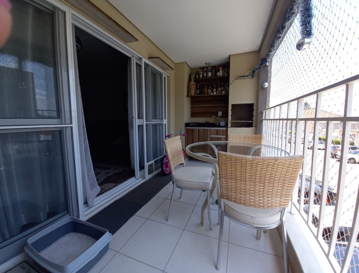 Apartamento, 3 quartos, 91 m² - Foto 1