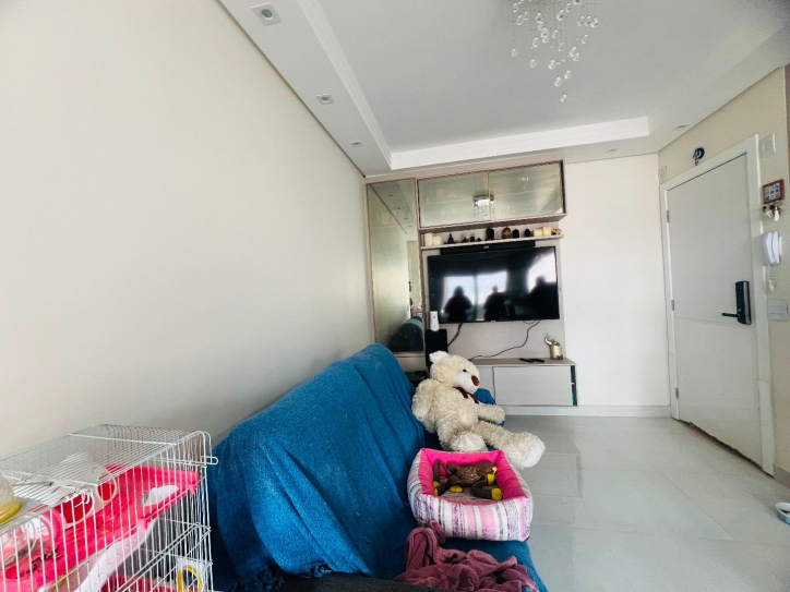 Apartamento à venda com 3 quartos, 75m² - Foto 2