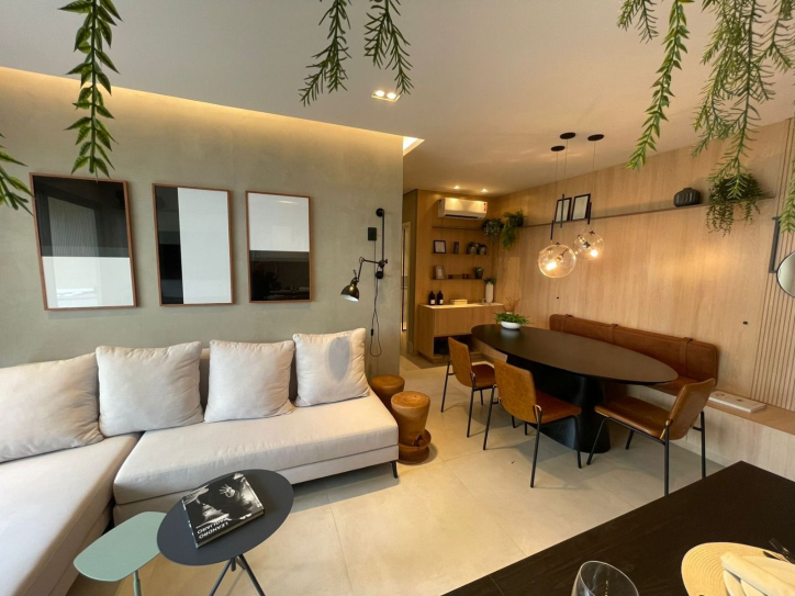 Apartamento à venda com 3 quartos, 92m² - Foto 2