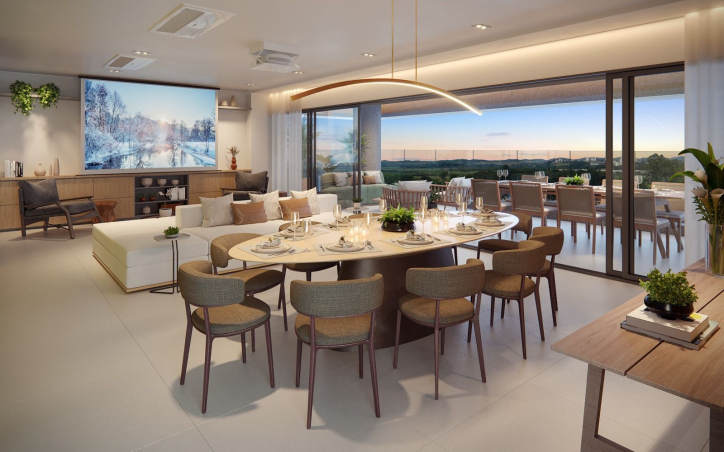 Apartamento, 4 quartos, 220 m² - Foto 3