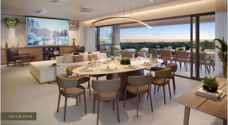 Apartamento, 4 quartos, 220 m² - Foto 11