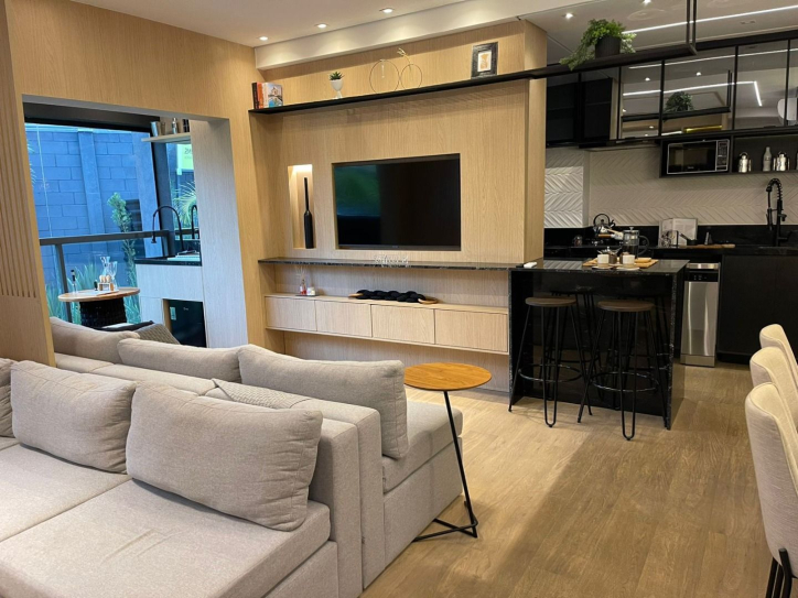 Apartamento à venda com 2 quartos, 59m² - Foto 2
