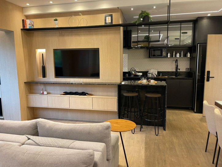 Apartamento à venda com 2 quartos, 59m² - Foto 3