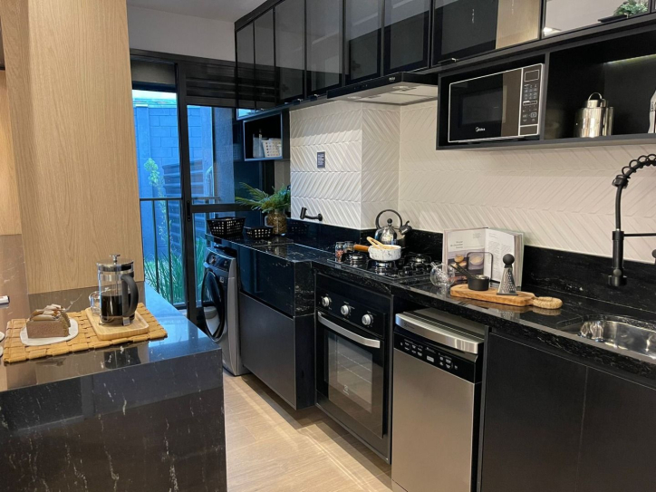 Apartamento à venda com 2 quartos, 59m² - Foto 4