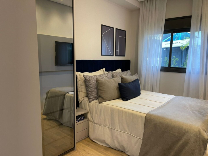 Apartamento à venda com 2 quartos, 59m² - Foto 5