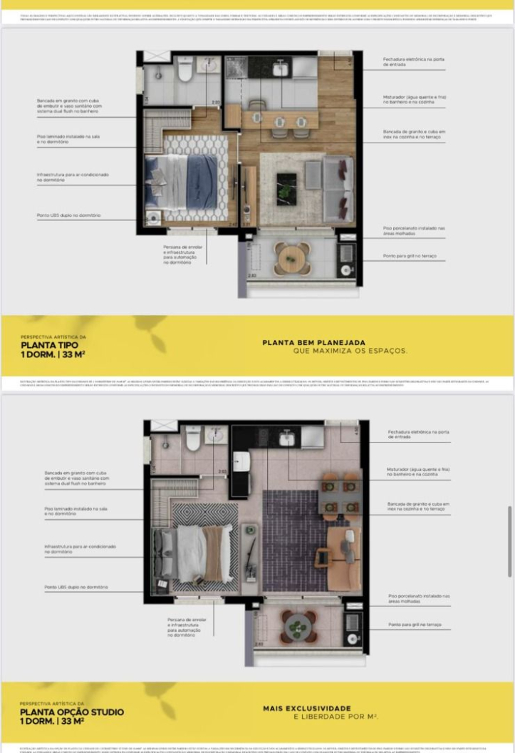 Apartamento à venda com 2 quartos, 59m² - Foto 12