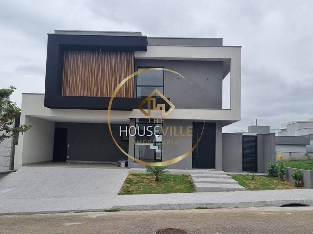 #SO319 - Casa em condomínio para Venda em Caçapava - SP - 1