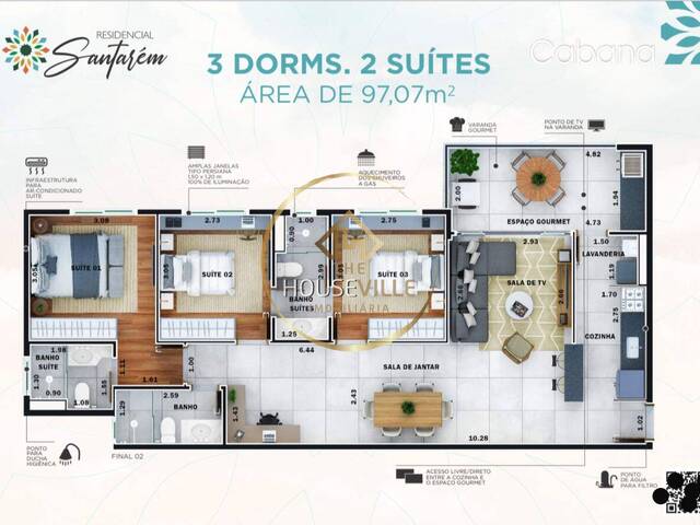 Apartamento para Lançamento em São José dos Campos - 4
