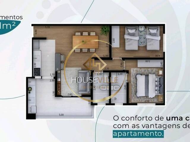 Apartamento para Venda em São José dos Campos - 3
