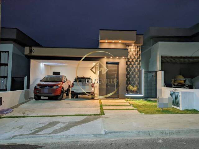 #CA607 - Casa em condomínio para Venda em Caçapava - SP - 1