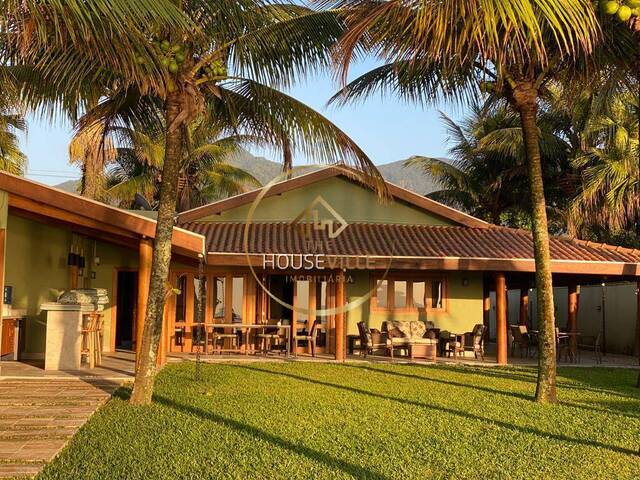 #CA881 - Casa de Praia para Venda em Ubatuba - SP