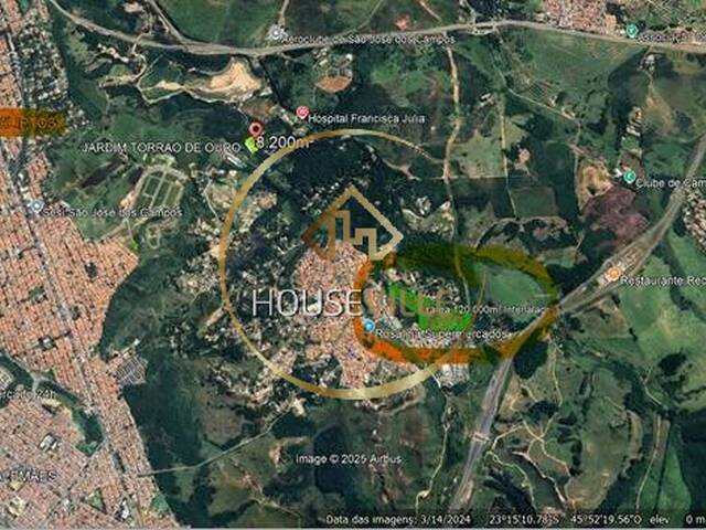 #TE1048 - Área para Venda em São José dos Campos - SP - 2