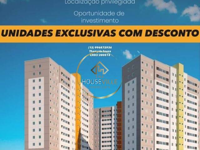 #AP1094 - Apartamento para Venda em São José dos Campos - SP - 1