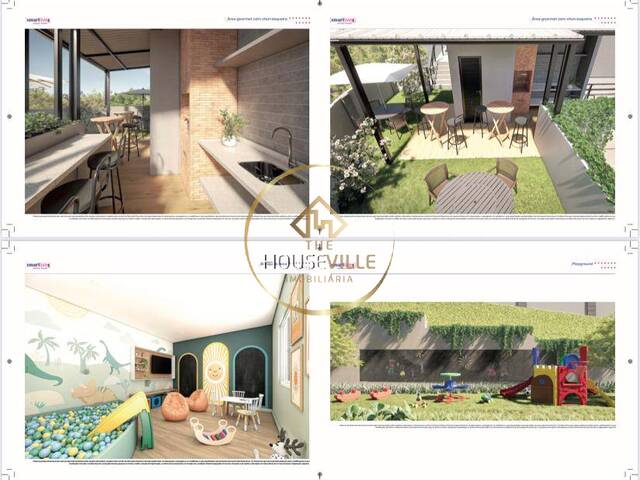 #LC1095 - Casa em condomínio para Venda em São José dos Campos - SP - 3