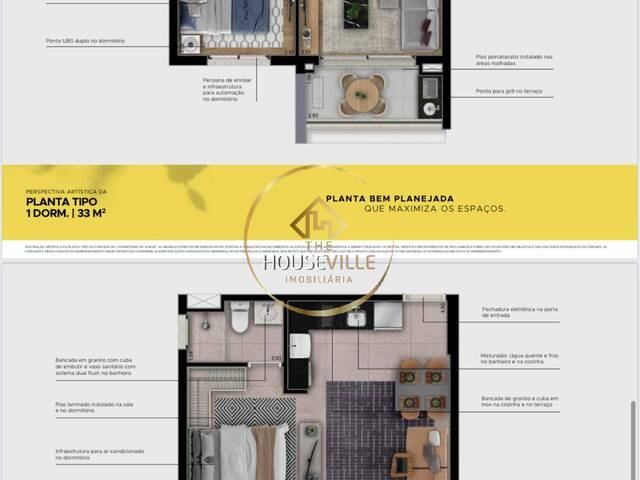 #CA1122 - Apartamento para Venda em São José dos Campos - SP - 2