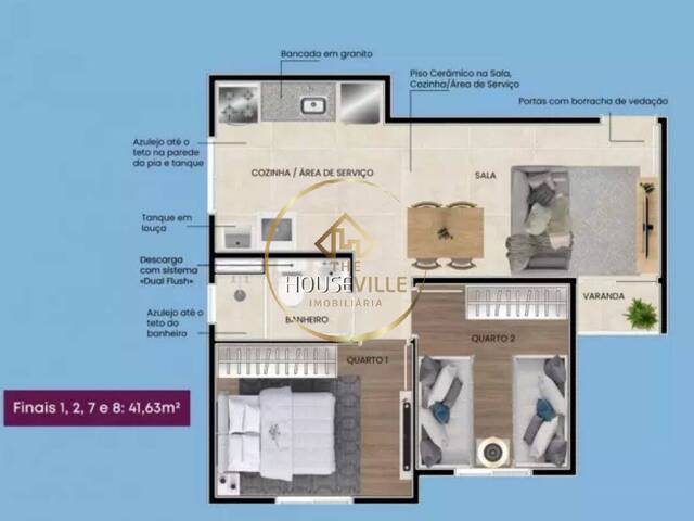 Apartamento para Venda em São José dos Campos - 2