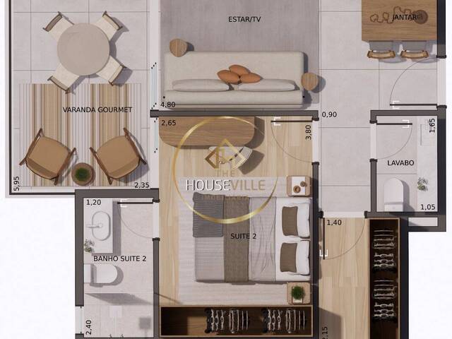 #LC1208 - Apartamento para Lançamento em São José dos Campos - SP - 3