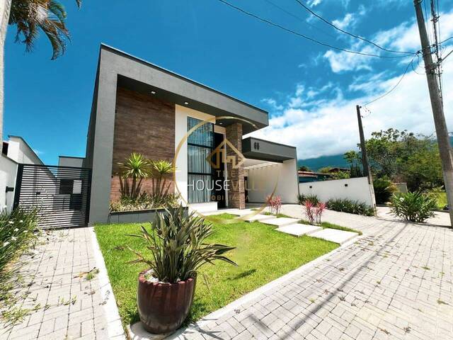 #SO1224 - Casa para Venda em Caraguatatuba - SP