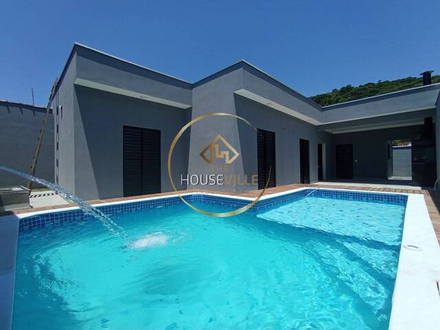 #SO1225 - Casa para Venda em Caraguatatuba - SP