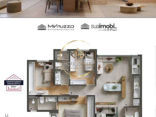 Apartamento para Venda em São José dos Campos - 4
