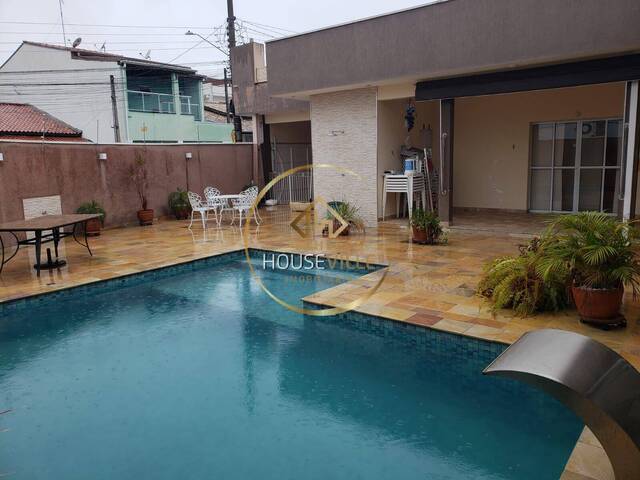 #1281 - Casa para Venda em Caçapava - SP