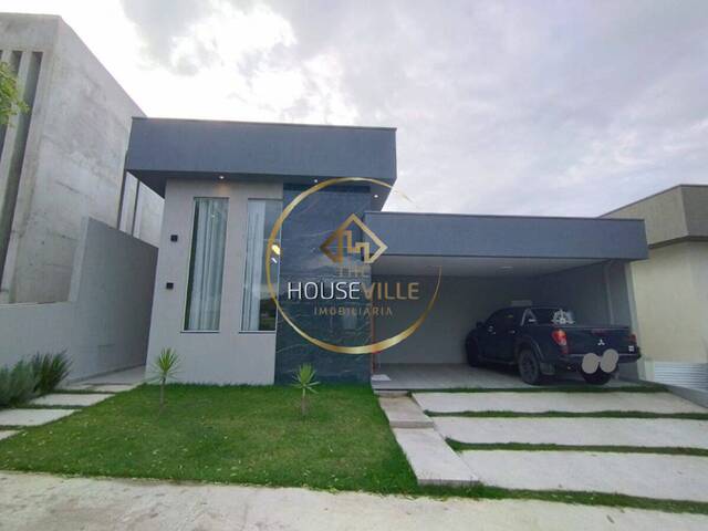#CA1402 - Casa em condomínio para Venda em Caçapava - SP - 1