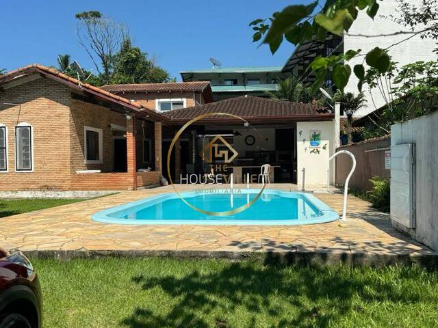 #CA1408 - Casa em condomínio para Venda em Ubatuba - SP - 1