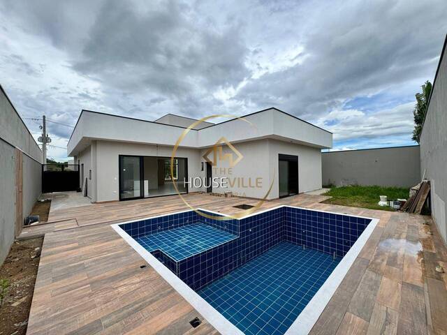 Venda em Condomínio Residencial Ecopark Bourbon - Caçapava