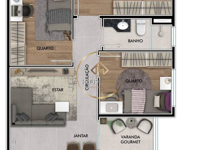 Apartamento para Venda em São José dos Campos - 2