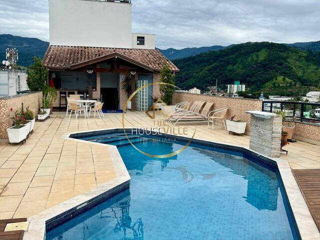 #1576 - Flat para Venda em Caraguatatuba - SP - 2