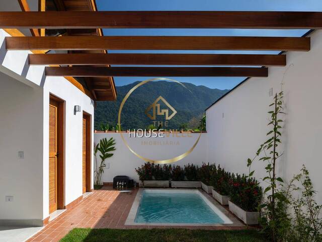 #AP1662 - Casa para Venda em Caraguatatuba - SP - 2