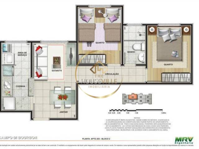 #AP1717 - Apartamento para Venda em São José dos Campos - SP - 2
