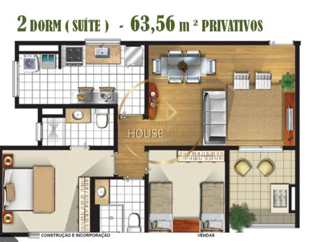 Apartamento para Locação em São José dos Campos - 4