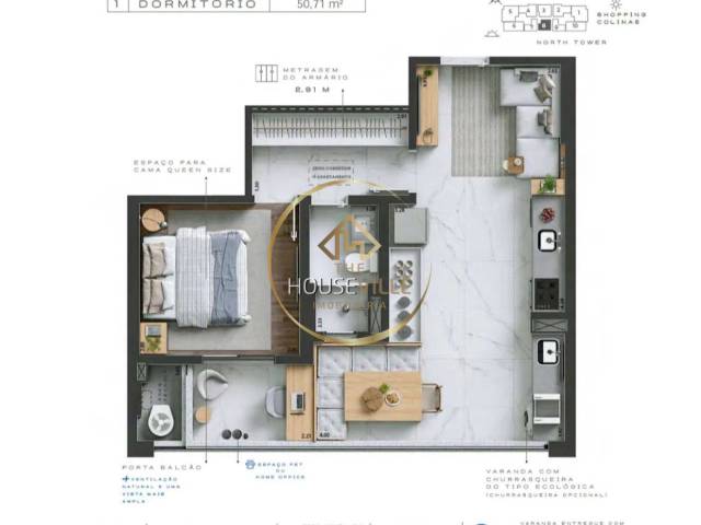 #AP1851 - Apartamento para Venda em São José dos Campos - SP - 2