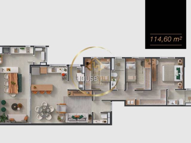 #LC1900 - Apartamento para Venda em São José dos Campos - SP - 2