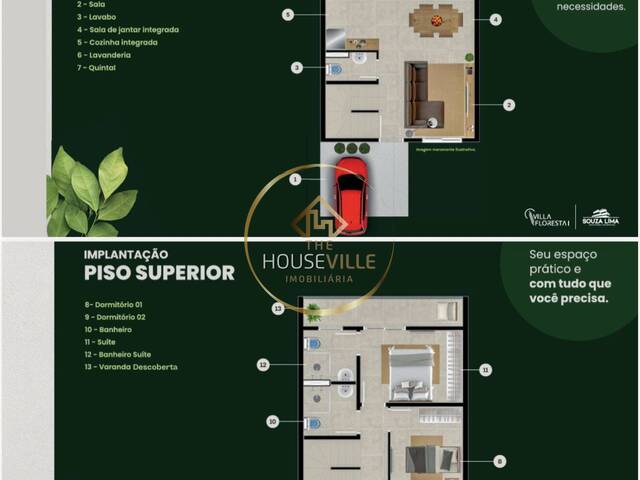 Casa em condomínio para Venda em São José dos Campos - 5