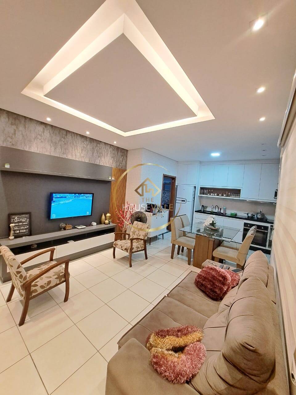 Casa, 3 quartos, 120 m² - Foto 1