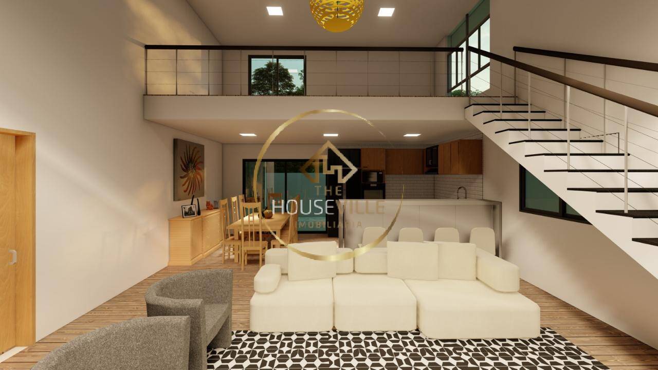 Casa de Condomínio, 3 quartos - Foto 1