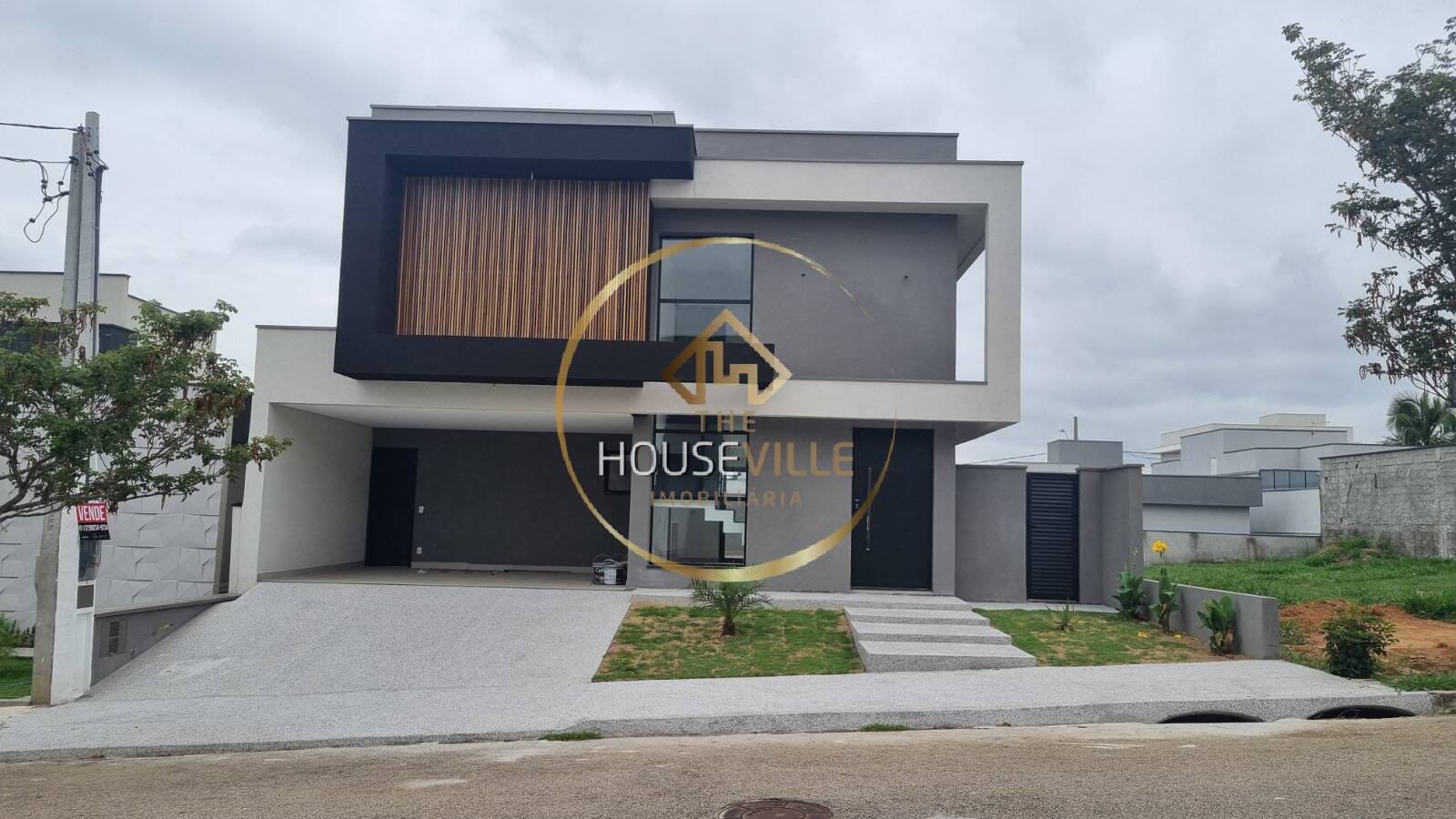 Casa de Condomínio, 3 quartos - Foto 1