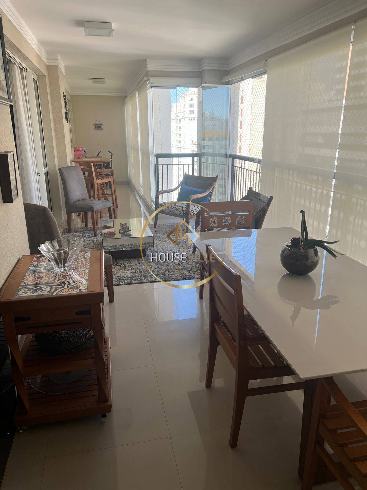 Apartamento à venda com 3 quartos, 196m² - Foto 8