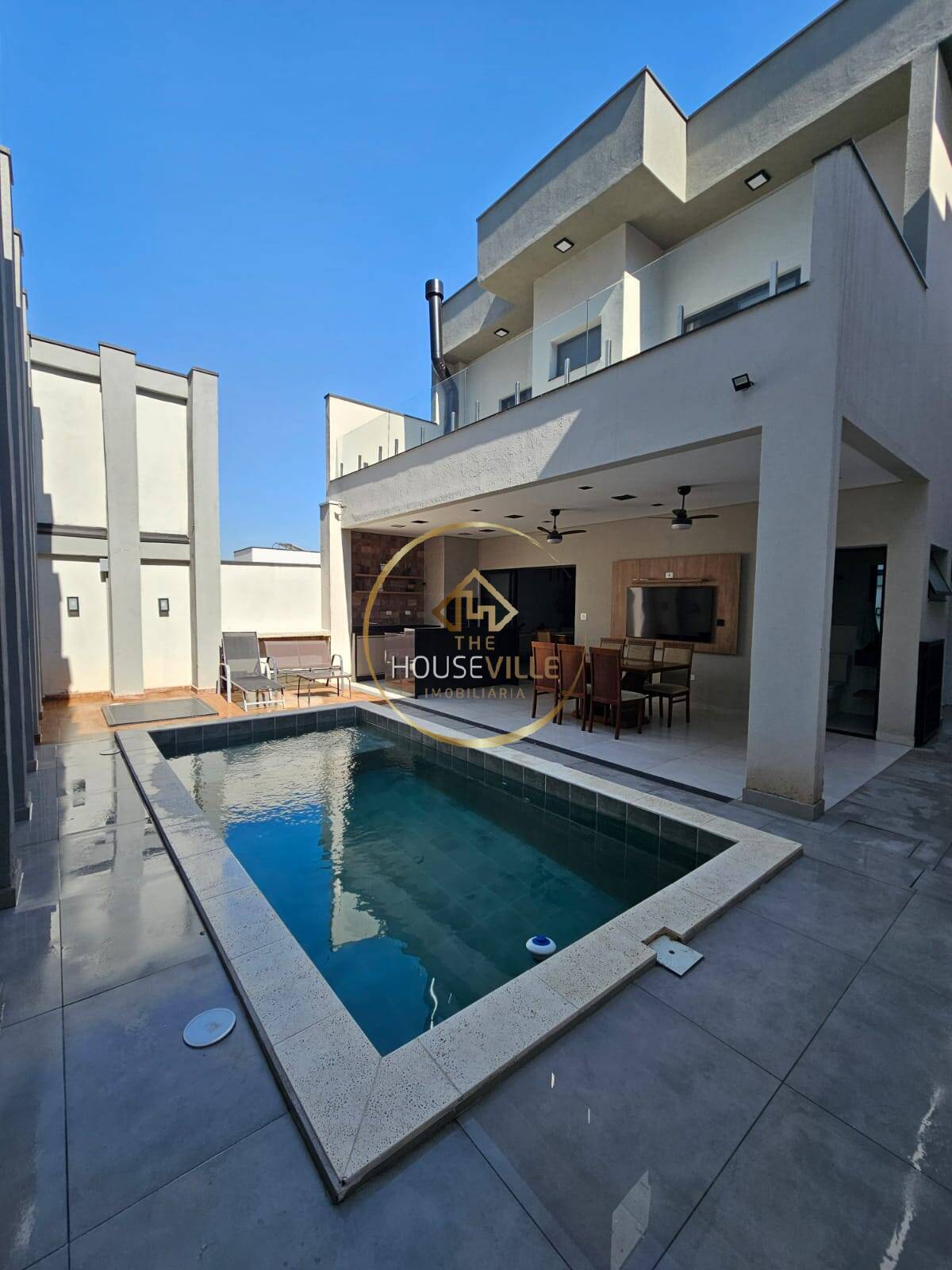 Casa de Condomínio, 4 quartos - Foto 2