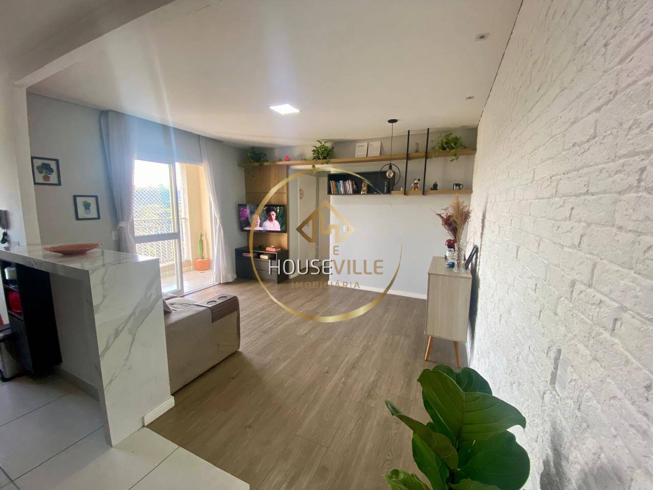 Apartamento à venda com 2 quartos, 62m² - Foto 2