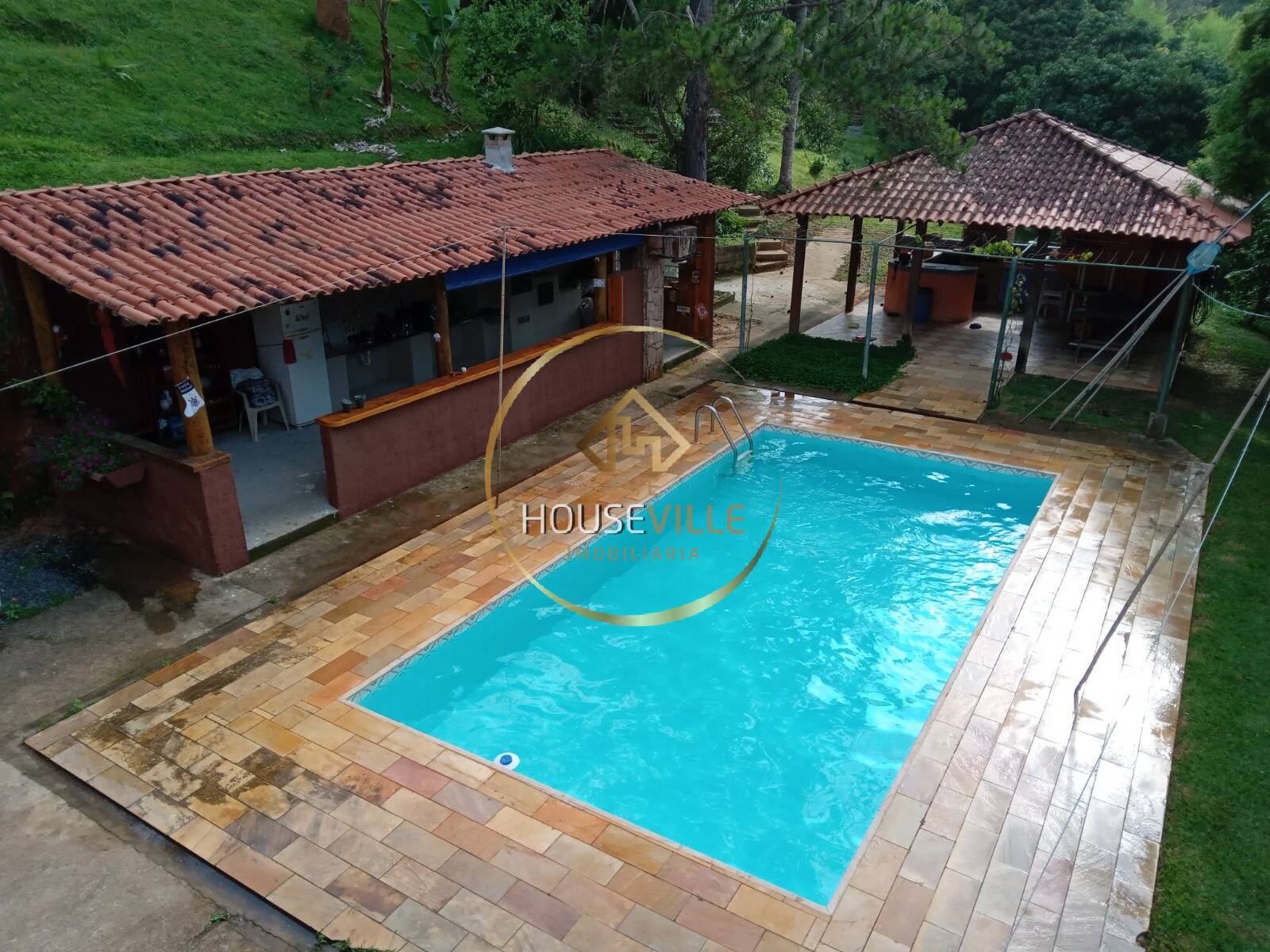 Chácara, 3 quartos, 1 hectares - Foto 1