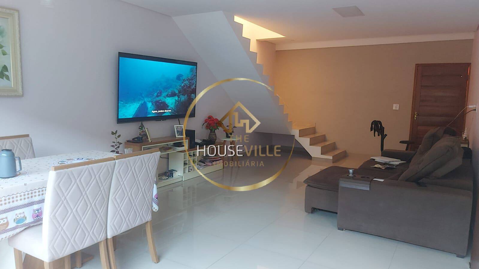 Casa de Condomínio, 3 quartos - Foto 1